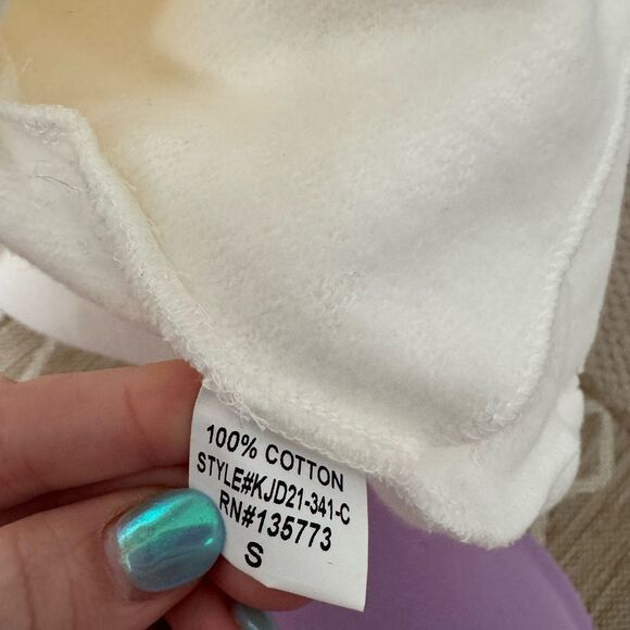 Karlie tiered sweatshirt top/dress - Picture 3 of 3